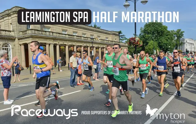 Leamington Spa Half Marathon logo