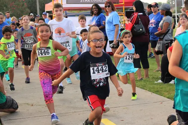 Leave a Legacy 1K, 5K & 10K Run/Walk logo