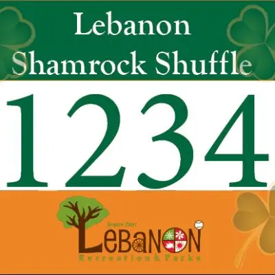 Lebanon Shamrock Shuffle logo