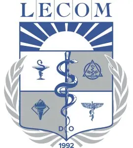 LECOM 5K and 1-Mile Wellness Walk logo