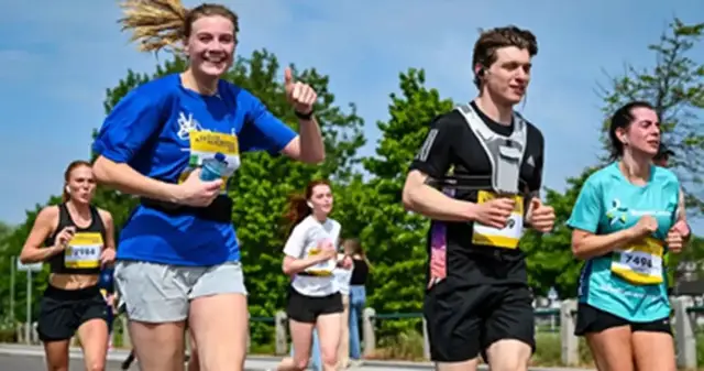 LEEDS HALF MARATHON logo