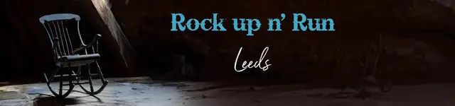 Leeds - Rock up n' Run logo