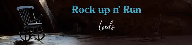 Leeds - Rock up n' Run -  logo
