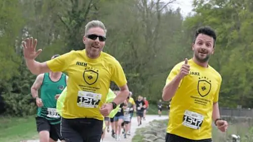 Leeds Running Festival March 2027 logo