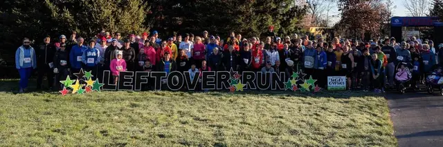 Leftover Run logo