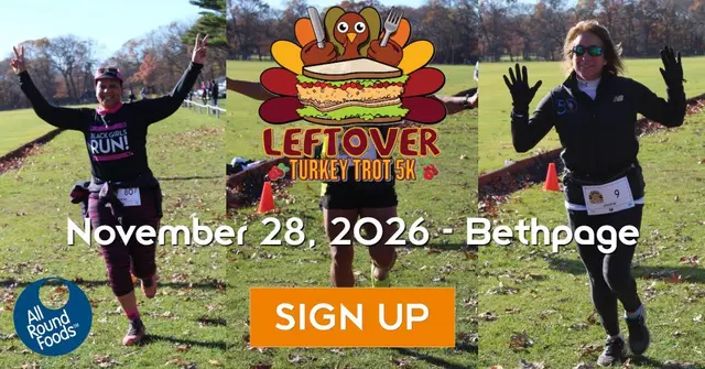 Leftover Turkey Trot 5K NSRF 2026 logo