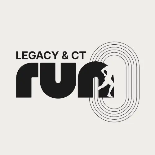 LEGACY  CT RUN logo