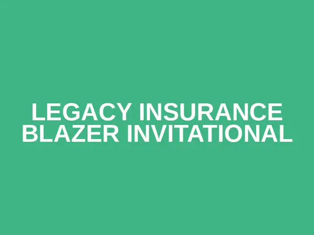 Legacy Insurance Blazer Invitational logo