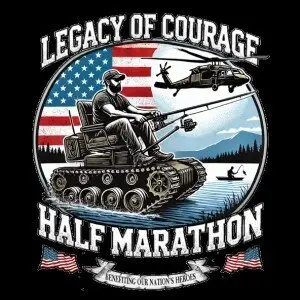 Legacy of Courage Half Marathon - Houston logo