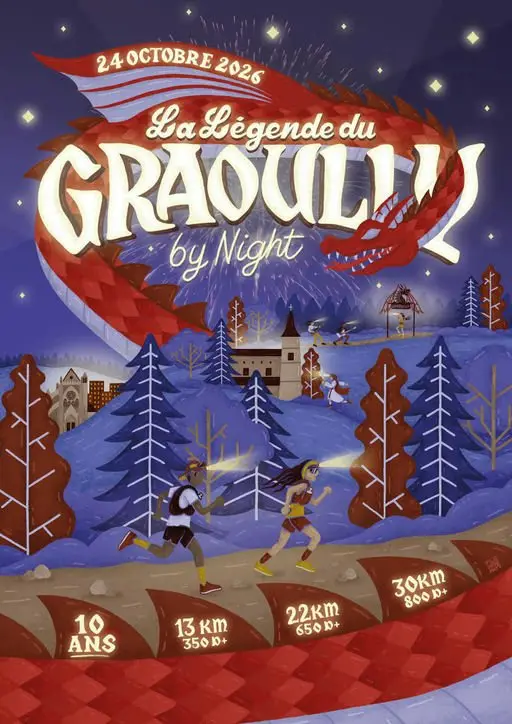 LEGENDE DU GRAOULLY BY NIGHT 2026 logo
