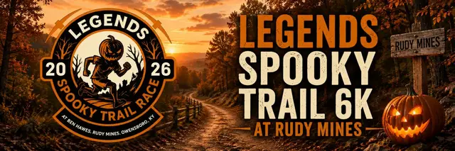 Legends Spooky Trail Race logo
