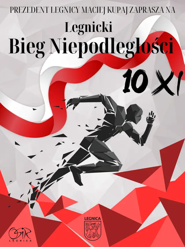 Legnicki Bieg Niepodległości logo