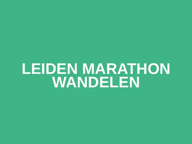 Leiden Marathon Wandelen logo