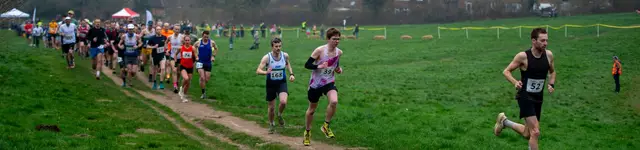 Leith Hill Half Marathon logo