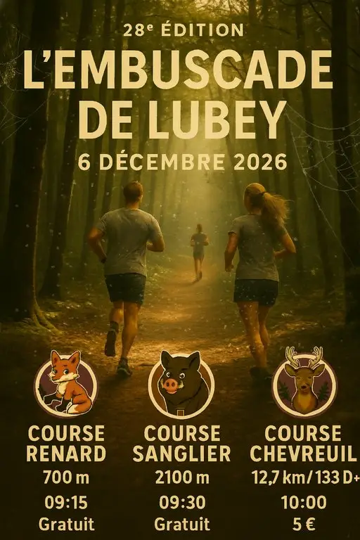 L'embuscade de Lubey logo