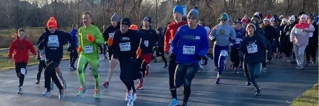 Lemont Frigid 5K logo