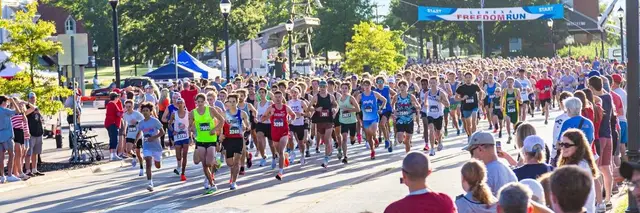 Lenexa Freedom Run logo