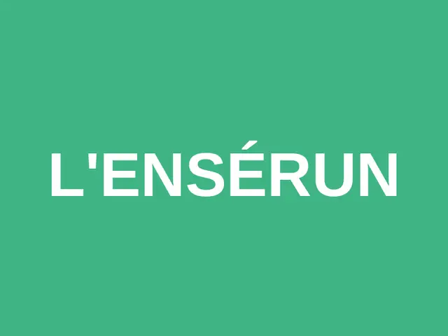 L'Ensérun logo