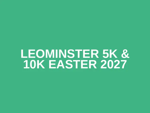 Leominster 5K & 10K Easter 2027 logo