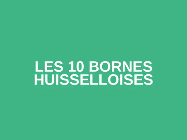 Les 10 Bornes Huisselloises logo