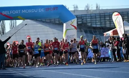 Les 10 km de Belfort logo
