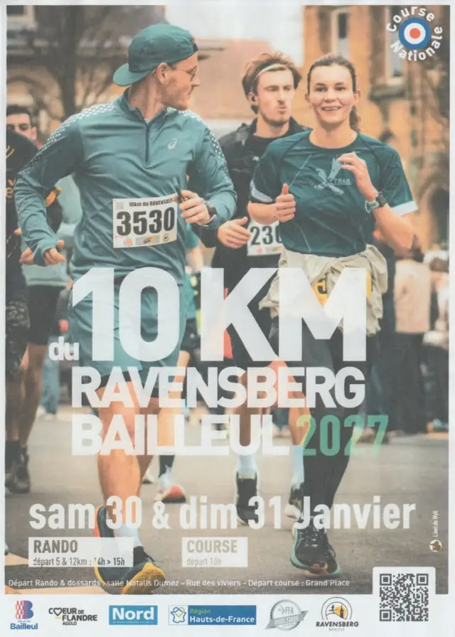 LES 10 KM DU RAVENSBERG logo