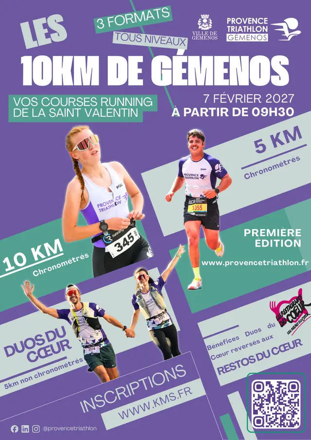 LES 10KM  de GEMENOS logo
