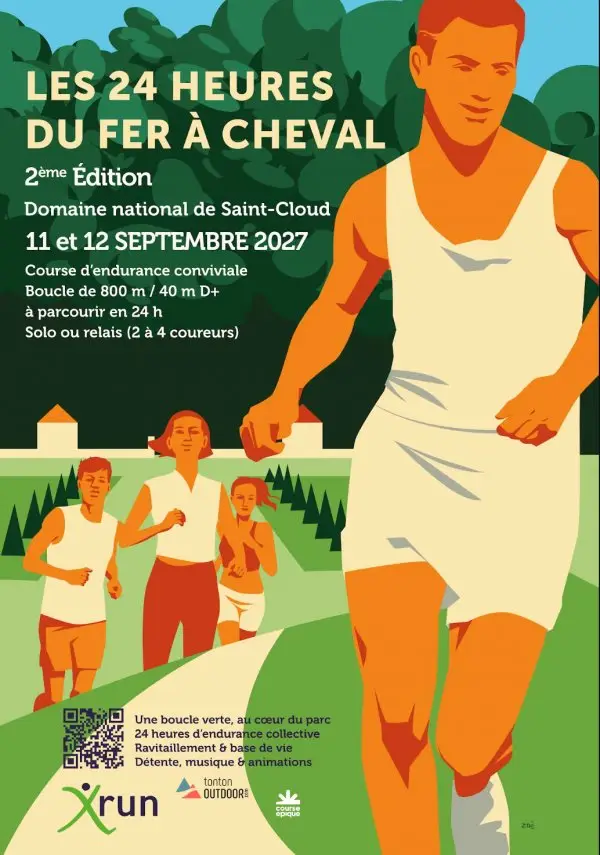 Les 24h du Fer à Cheval logo