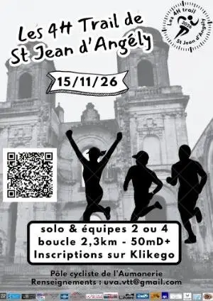 Les 4H Trail de St Jean d Angély logo