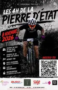 Les 4h VTT de la Pierre d'Etat 2026 logo