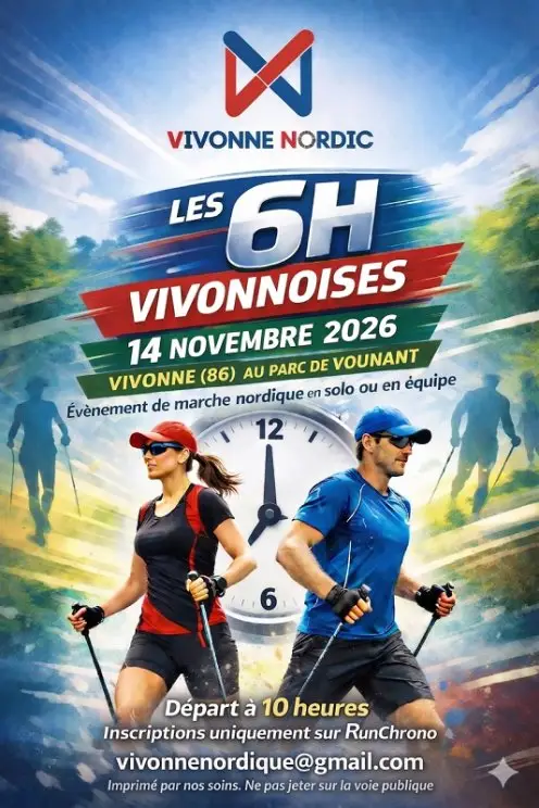 Les 6 heures Vivonnoises logo