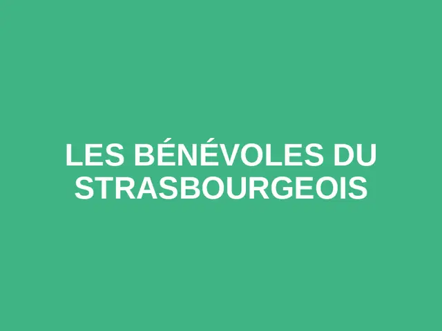 Les Bénévoles du Strasbourgeois logo
