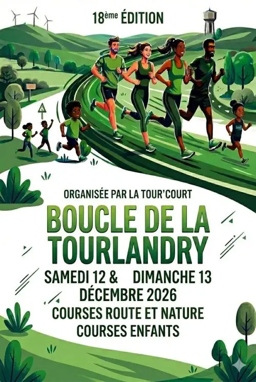 Les Boucles de la Tourlandry (18e édition) logo