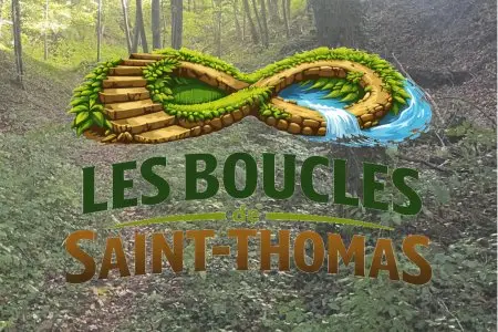 Les Boucles de Saint-Thomas logo