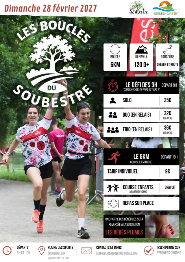 Les boucles du Soubestre logo