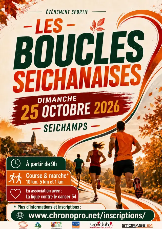 Les boucles Seichanaises 2026 logo