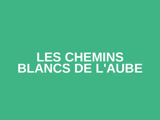 Les chemins blancs de l'Aube logo