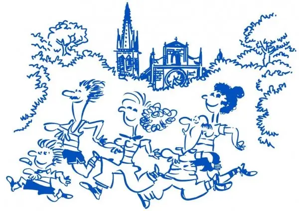 Les Courses et Rando de Noël logo