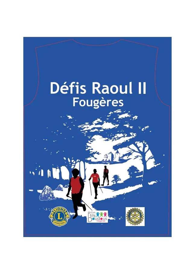 LES DÉFIS RAOUL II logo