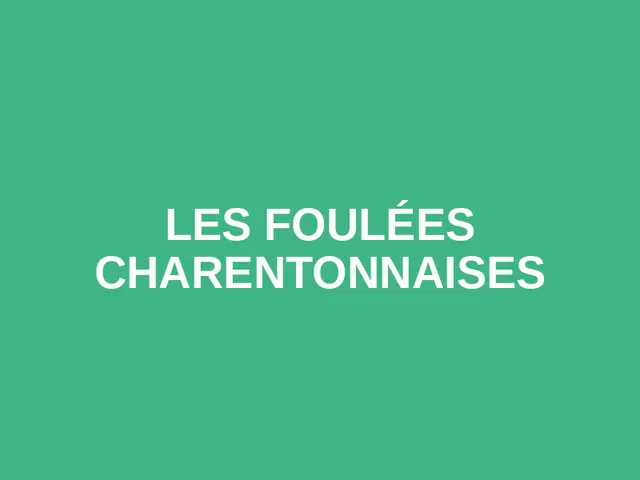 Les Foulées Charentonnaises logo