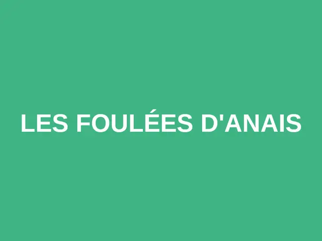 Les foulées d'Anais logo