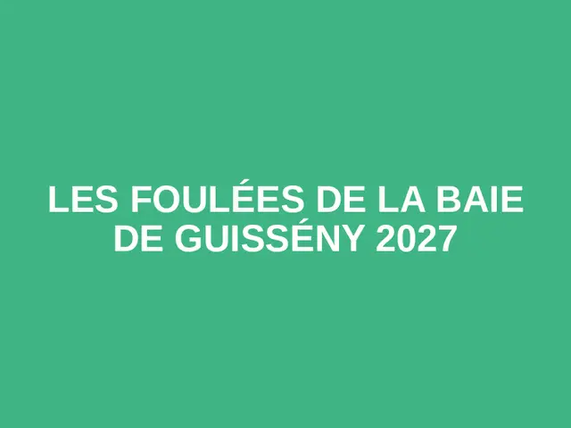 Les Foulées de la Baie de Guissény 2027 logo