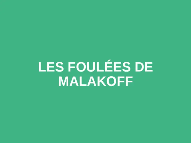 Les Foulées de Malakoff logo