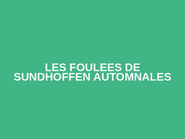 LES FOULEES DE SUNDHOFFEN AUTOMNALES logo