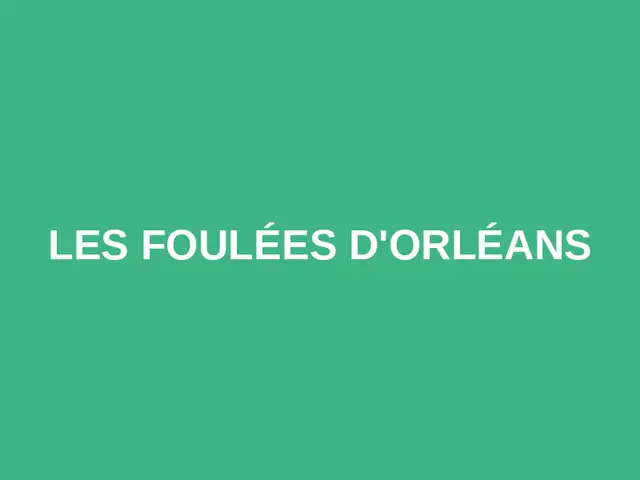 Les Foulées d'Orléans logo