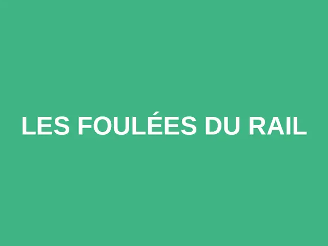 Les Foulées du Rail logo