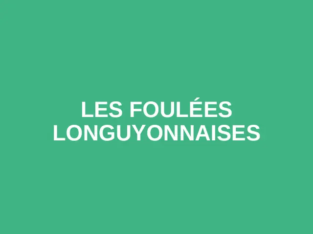 Les Foulées Longuyonnaises logo