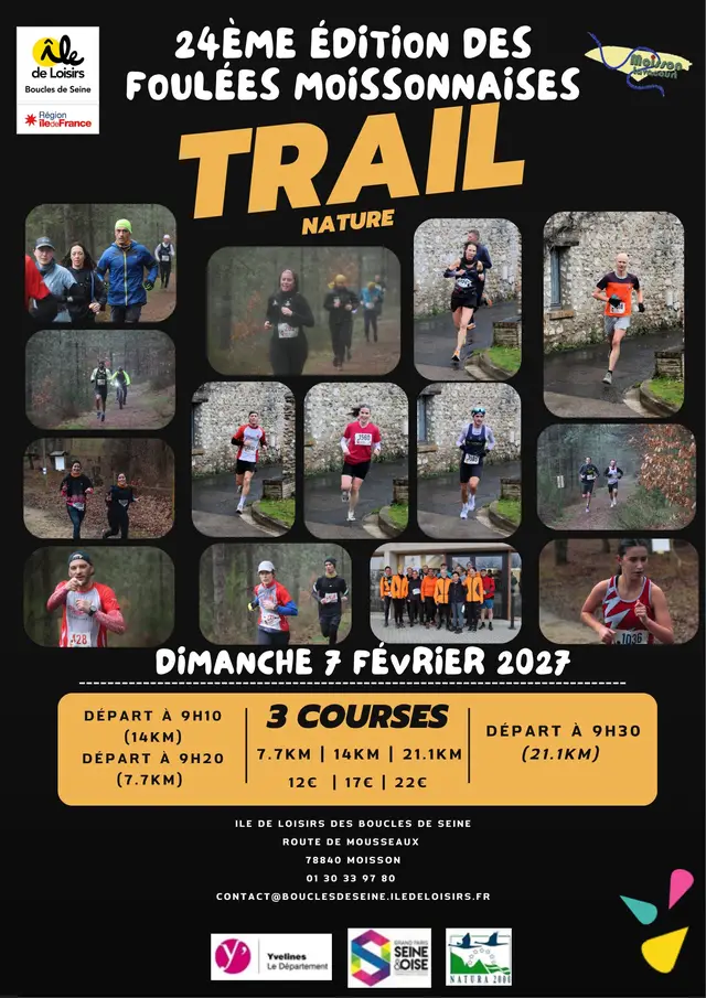 LES FOULEES MOISSONNAISES 2027 logo