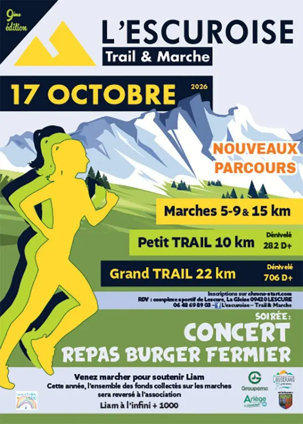 L’ESCUROISE TRAIL ET MARCHE logo
