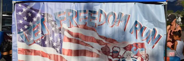 Let Freedom Run 5k/10k - Louisville logo